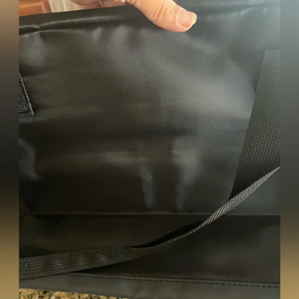 Invictus Paco Rabanne Nylon‎ Duffle Bag Weekend Bag Black NEW